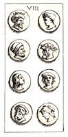 Eight of Coins
